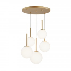 Подвесной светильник Maytoni MOD321PL-05G1