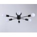 Потолочная люстра Ambrella light Traditional Loft TR80402