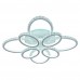 Потолочная светодиодная люстра Profit Light 8020/4+4 WHT