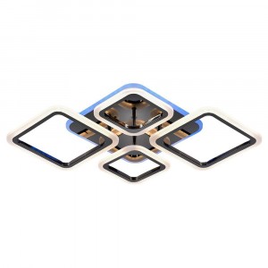 Потолочная светодиодная люстра Profit Light 8075/2+2 PBK