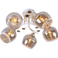 Потолочная люстра Reluce 95143-0.3-05 WH+FGD