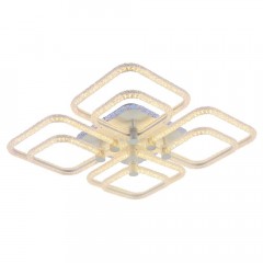 Потолочная светодиодная люстра Profit Light 8049/4+4 WHT C