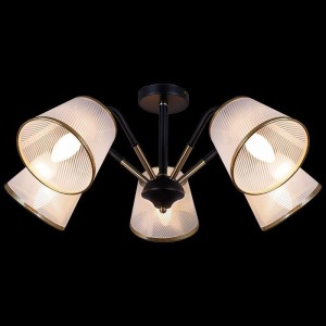 Потолочная люстра Illumico IL0344-5CSQ-79 BK AB