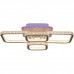 Потолочная светодиодная люстра Reluce 05869-0.3-04 WH (RGB)