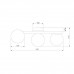 Потолочная люстра TK Lighting 10269 Estera Wood