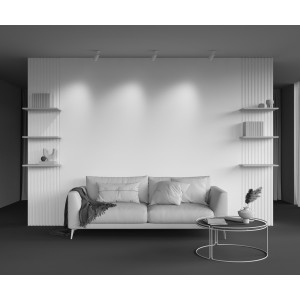 Потолочный светильник Technical C108CL-01-GU10-W