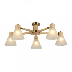 Потолочная люстра Arte Lamp Meleph A4096PL-5BR