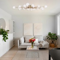 Потолочный светильник Freya FR5242CL-24BS1