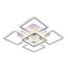 Потолочная светодиодная люстра Profit Light 18029/4+1 WHT
