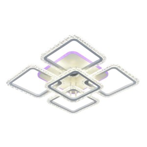 Потолочная светодиодная люстра Profit Light 18029/4+1 WHT