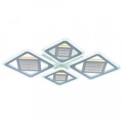 Потолочная светодиодная люстра Profit Light 8012/2+2 WHT