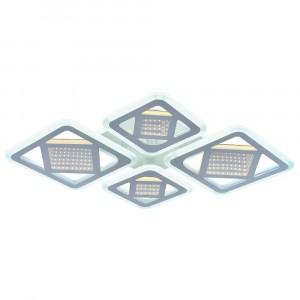 Потолочная светодиодная люстра Profit Light 8012/2+2 WHT