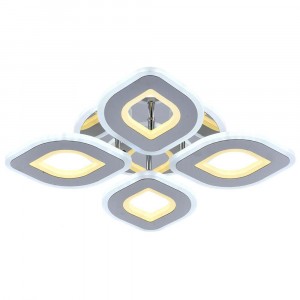Потолочная светодиодная люстра Profit Light 8006/4 CHR