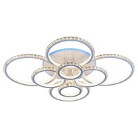 Потолочная светодиодная люстра Profit Light 8052/8 WHT
