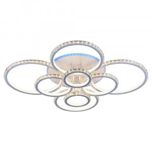 Потолочная светодиодная люстра Profit Light 8052/8 WHT