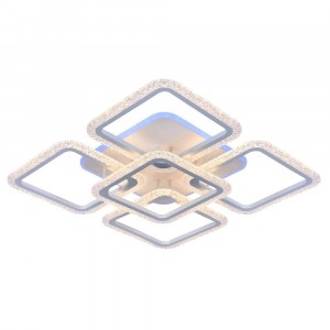 Потолочная светодиодная люстра Profit Light 8015/4+1 WHT