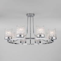Потолочная люстра Eurosvet Calle 60127/8 хром