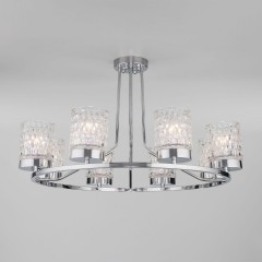 Потолочная люстра Eurosvet Calle 60127/8 хром