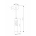Подвесной светильник Technical P037PL-L11W4K