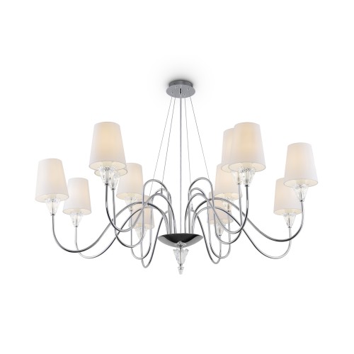 Люстра Maytoni MOD078PL-12CH Люстра Maytoni MOD078PL-12CH