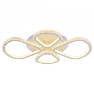 Потолочная светодиодная люстра Profit Light 8038/2+2 WHT