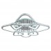 Потолочная светодиодная люстра Profit Light 8042/4+4 CHR