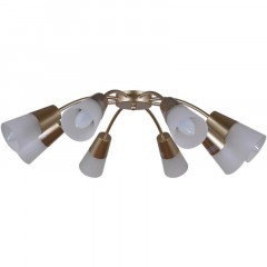 Потолочная люстра Reluce 01266-0.3-08B GOLD