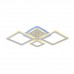 Потолочная светодиодная люстра Profit Light 8465/2+2D WHT