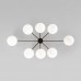 Потолочная люстра Eurosvet Opaline 70220/8 черный
