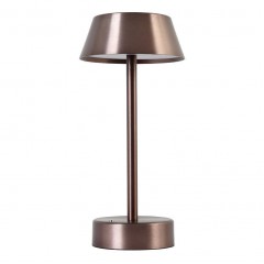 Настольная лампа Crystal Lux Santa LG1 Coffe