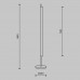 Напольный светильник (торшер) Maytoni MOD258FL-L15BS3K