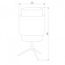 Настольная лампа TK Lighting 5567 Boho Black
