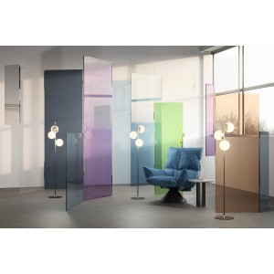 Напольный светильник (торшер) Maytoni MOD048FL-03G