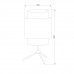 Настольная лампа TK Lighting 5567 Boho Black