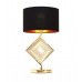 Настольная лампа Lumina Deco Fabi LDT 5529 F.GD+BK