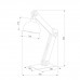 Настольная лампа TK Lighting 5021 Oslo