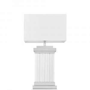 Настольная лампа Lumina Deco Davos LDT 310 CHR+WT