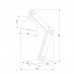 Настольная лампа TK Lighting 5021 Oslo
