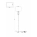 Напольный светильник (торшер) Freya FR1007FL-01BS