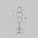 Настольный светильник Maytoni MOD267TL-L28G3K