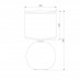 Настольная лампа TK Lighting 5081 Palla