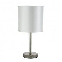 Настольная лампа Crystal Lux Sergio LG1 Nickel