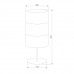 Настольная лампа TK Lighting 5059 Bogart White