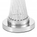 Настольная лампа Lumina Deco Villanova LDT 302 CHR+WT