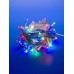 Светодиодная гирлянда Uniel 220V разноцветная с мерцанием ULD-S1000-120/TWK MULTI IP67 UL-00001353