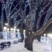 Уличная светодиодная гирлянда Ardecoled нить 230V белый ARD-String-Pro-10000-Green-100Led-Std White 025856