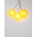 Светодиодная гирлянда Uniel Лимон теплый белый ULD-S0200-020/SСB/2AA Warm White IP20 Dew UL-00003391