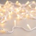 Светодиодная гирлянда Ardecoled нить 230V теплый белый ARD-String-Classic-10000-White-100Led-Milk-STD Warm 031204