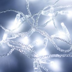 Уличная светодиодная гирлянда Ardecoled нить 230V белый ARD-String-Classic-10000-Clear-100Led-Std White 025781 Уличная светодиодная гирлянда Ardecoled нить 230V белый ARD-String-Classic-10000-Clear-100Led-Std White 025781