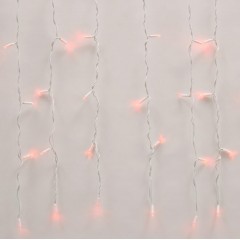 Светодиодная гирлянда Uniel занавес 220V красный ULD-C2030-240/SWK RED IP67 UL-00001362